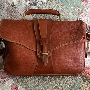 Vintage Dooney Bourke briefcase